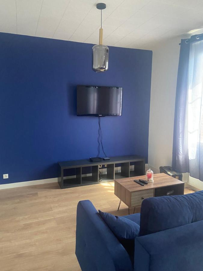 Le Billeron Appartement Saint-Amand-Mont-Rond Buitenkant foto