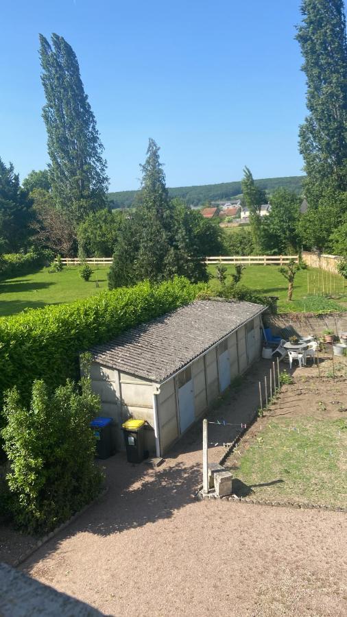 Le Billeron Appartement Saint-Amand-Mont-Rond Buitenkant foto