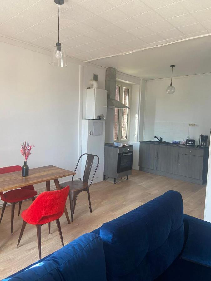 Le Billeron Appartement Saint-Amand-Mont-Rond Buitenkant foto